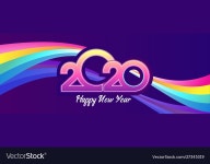 2020 calendar retro Royalty Free Vector Image - VectorStock 2020 calendar retro vector image on VectorStock