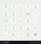 Award set Royalty Free Vector Image - VectorStock Award set vector image on VectorStock
