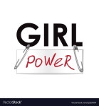 Girl Power T-Shirt Print Royalty Free Vector Image Girl Power T-Shirt Print vector image on VectorStock