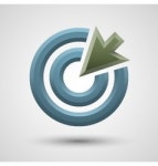 Target & Point Vector Images (over 6,500)