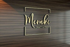 Meraki Craft & Print Logo Creation - 04/01/2024 14:20 EST | Freelancer Meraki Craft & Print Logo Creation - 04/01/2024 14:20 EST