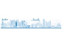 London Meets Manila Illustration | Freelancer London Meets Manila Illustration