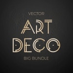 ArtStation - Art Deco Vector Set | Game Assets