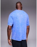 Nike Dri-fit Heritage T-shirt in Blue for Men | Lyst