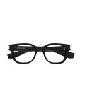 Saint Laurent Glasses in Black | Lyst