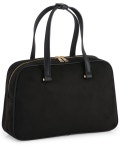 Shiraleah Vallerie Satchel in Black | Lyst