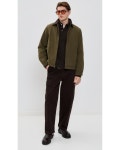 Alex Mill Carl Polo Sweater in Black for Men | Lyst
