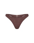 Skims Thong in Purple | Lyst