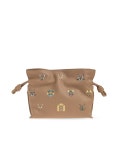 Loewe Flamenco Mini Clutch in Natural | Lyst