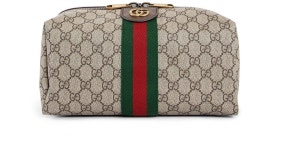 Gucci Clutches & Pouches in Gray | Lyst Gucci Gray Clutches & Pouches