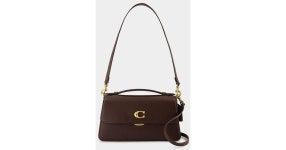 COACH Juno Crossbody in White | Lyst COACH White Juno Crossbody