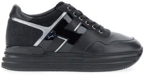 Hogan Sneaker H4830 in Black | Lyst Canada Hogan Black Sneaker H4830
