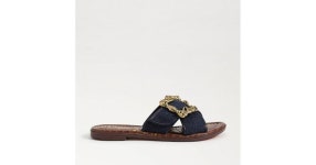 Sam Edelman Sandals in Blue | Lyst Sam Edelman Blue Sandals