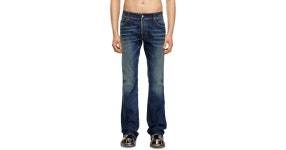 DIESEL Bootcut Jeans in Blue for Men | Lyst DIESEL Blue Bootcut Jeans for men