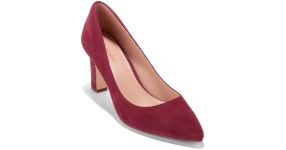 Cole Haan Mylah Pump in Red | Lyst Cole Haan Red Mylah Pump