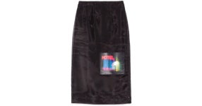 Sportmax Anzio Midi Skirt in Black | Lyst Sportmax Black Anzio Midi Skirt