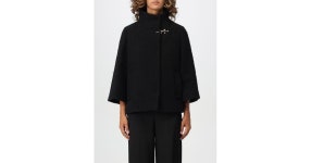 Fay Cape in Black | Lyst Fay Black Cape