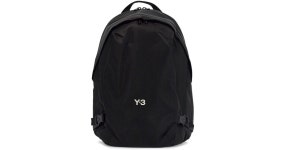 Y-3 Minimalist Backpack in Black for Men | Lyst Y-3 Black Minimalist Backpack for men