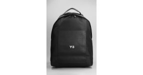 Y-3 Backpack in Black for Men | Lyst Y-3 Black Backpack for men