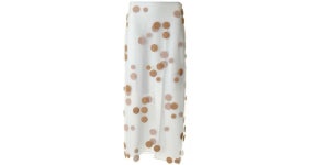 Fendi Tulle Midi Skirt in White | Lyst Fendi White Tulle Midi Skirt