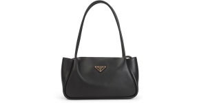 Prada Shoulder Bags in Black | Lyst Prada Black Shoulder Bags