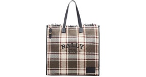Bally Tote Bags in Black | Lyst Bally Black Tote Bags