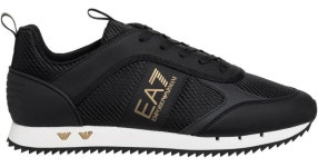 EA7 Sneakers in Black for Men | Lyst EA7 Black Sneakers for men