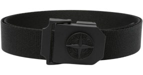 Stone Island Belts in Black for Men | Lyst Stone Island Black Belts for men