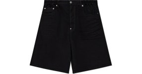 DSquared² Denim Shorts in Black for Men | Lyst DSquared² Black Denim Shorts for men