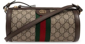 Gucci Ophidia Bags in Brown | Lyst Gucci Brown Ophidia Bags
