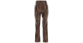 Twin Set Pants & Shorts in Brown | Lyst Twin Set Brown Pants & Shorts