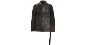 Rick Owens Coats in Black for Men | Lyst Rick Owens Black Coats for men