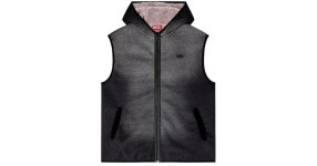 DIESEL Haky Hoodie in Black for Men | Lyst DIESEL Black Haky Hoodie for men