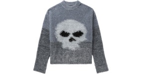 ERL Long-Sleeved Sweater in Gray for Men | Lyst ERL Gray Long-Sleeved Sweater for men