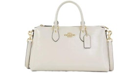 COACH Georgia Bag in Natural | Lyst COACH Natural Georgia Bag