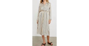 Rails Anina Dress in Natural | Lyst Rails Natural Anina Dress