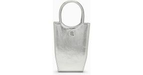 JW PEI Fei Silver Bag in Gray | Lyst JW PEI Gray Fei Silver Bag