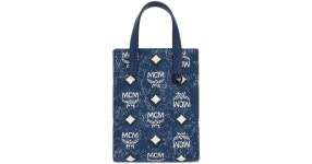 MCM Bags in Blue | Lyst MCM Blue Bags