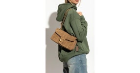 COACH Shoulder Bag ‘Tabby 26’ in Green | Lyst COACH Green Shoulder Bag ‘Tabby 26’