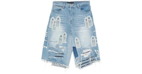 Who Decides War Shorts in Blue for Men | Lyst Who Decides War Blue Shorts for men