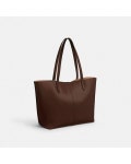 COACH North Tote 32 in Brown | Lyst