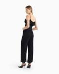 Dodiee Mia Cami in Black | Lyst
