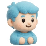 AI 이미지 – 소 인형 | IconScout