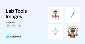 Lab Tools용 AI 이미지 – 로열티 프리 AI 생성 아트 | IconScout