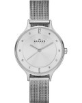 Skagen Skw2149 Anita Stainless Steel And Swarovski Crystal... Skw2149 Anita Stainless Steel And Swarovski Crystal Watch | Lyst