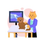 Puppy Grooming 일러스트레이션들 - 무료 다운로드 (SVG, PNG, GIF) | IconScout