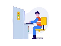 Manager Work 일러스트레이션들 - SVG, PNG 무료 다운로드