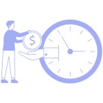 Time Investment 일러스트레이션들 - SVG, PNG 무료 다운로드