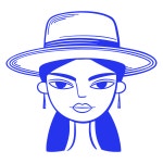 Girl Walking Pose 일러스트레이션들 - SVG, PNG 무료 다운로드