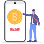Crypto Coding 일러스트레이션들 - 무료 다운로드 (SVG, PNG, GIF) | IconScout